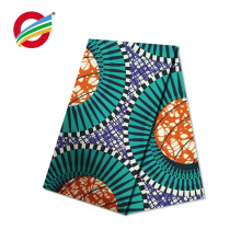Le meilleur prix cire africaine imprime le tissu vrai textile à vendre